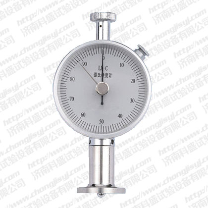 LX-C型邵氏硬度計(jì)(雙針)