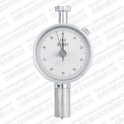 LX-D型邵氏硬度計(雙針)